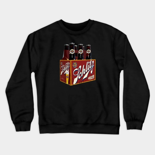 schlitz beer Crewneck Sweatshirt by iceiceroom